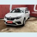 RENAULT LOGAN LIFE 1.0 12V SCE FLEX - BRANCO - 2021 Foto 2 (Miniatura)