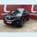 RENAULT KWID INTENSE 1.0 12V SCE FLEX - PRETO - 2018 Foto 2 (Miniatura)