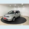 NISSAN LIVINA X-GEAR SL 1.8 16V (FLEX) (AUT) - PRATA - 2013 Foto 2 (Miniatura)