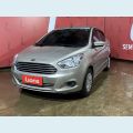 FORD KA SEDAN SE PLUS 1.0 FLEX - PRATA - 2015 Foto 2 (Miniatura)