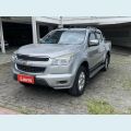 CHEVROLET S-10 CD S-10 LTZ 2.4 4X2 CD FLEX - PRATA - 2014 Foto 2 (Miniatura)