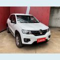 RENAULT KWID INTENSE 1.0 12V SCE FLEX - BRANCO - 2018 Foto 2 (Miniatura)