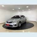TOYOTA COROLLA SEDAN 1.8 DUAL VVT-I GLI FLEX - PRATA - 2013 Foto 2 (Miniatura)