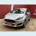 FORD NEW FIESTA HATCH NEW FIESTA S 1.5 16V - PRATA - 2014 Foto 2 (Miniatura)