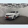 RENAULT SANDERO EXPRESSION 1.0 12V SCE (FLEX) - BRANCO - 2018 Foto 2 (Miniatura)