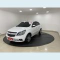 CHEVROLET AGILE LTZ 1.4 8V (FLEX) - BRANCO - 2013 Foto 2 (Miniatura)