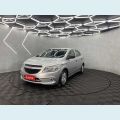 CHEVROLET ONIX 1.0 JOY SPE/4 - PRATA - 2018 Foto 2 (Miniatura)