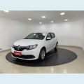 RENAULT SANDERO EXPRESSION 1.6 16V SCE FLEX - BRANCO - 2018 Foto 2 (Miniatura)