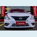 NISSAN VERSA 1.6 16V SV FLEXSTART CVT FLEX - BRANCO - 2018 Foto 2 (Miniatura)