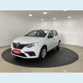 RENAULT LOGAN ZEN 1.0 12V SCE FLEX - BRANCO - 2020 Foto 2 (Miniatura)