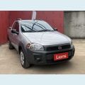 FIAT STRADA HARD WORKING 1.4 (FLEX) (CABINE ESTENDIDA) - PRATA - 2018 Foto 2 (Miniatura)