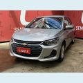 CHEVROLET ONIX PLUS 1.0 LT (FLEX) - PRATA - 2021 Foto 2 (Miniatura)