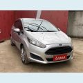 FORD NEW FIESTA HATCH NEW FIESTA S 1.5 16V - PRATA - 2014 Foto 2 (Miniatura)