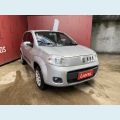 FIAT UNO VIVACE 1.0 8V (FLEX) 2P - PRATA - 2012 Foto 2 (Miniatura)