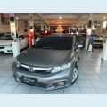 HONDA CIVIC EXS - CINZA - 2013 Foto 2 (Miniatura)