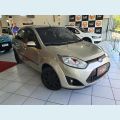 FORD FIESTA SEDAN 1.6 8V FLEX 4P - PRATA - 2014 Foto 2 (Miniatura)