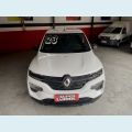 RENAULT KWID - BRANCO - 2023 Foto 2 (Miniatura)