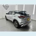 NISSAN KICKS - PRATA - 2022 Foto 2 (Miniatura)