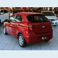 FORD KA 1.0 SE 12V FLEX 4P - VERMELHO - 2016 Foto 2 (Miniatura)