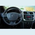RENAULT LOGAN AUTHENTIQUE 1.0 12V SCE (FLEX) - BRANCO - 2018 Foto 2 (Miniatura)