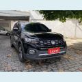 VOLKSWAGEN T-CROSS 1.0 200 TSI COMFORTLINE (AUT) (FLEX) - PRETO - 2020 Foto 2 (Miniatura)