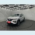 RENAULT KWID ZEN 1.0 12V SCE (FLEX) - PRATA - 2025 Foto 2 (Miniatura)