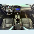 HONDA CIVIC EXL 2.0 FLEX MANUAL 4P - CINZA - 2017 Foto 2 (Miniatura)