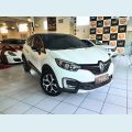 RENAULT CAPTUR INTENSE 2.0 FLEX MANUAL 4P - BRANCO - 2018 Foto 2 (Miniatura)