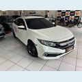 HONDA CIVIC EXL 2.0 FLEX AUT. 4P - BRANCO - 2020 Foto 2 (Miniatura)