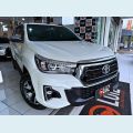 TOYOTA HILUX SRX CD 4X4 AUT. - BRANCO - 2020 Foto 2 (Miniatura)