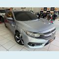 HONDA CIVIC EXL 2.0 FLEX AUT. 4P - PRATA - 2018 Foto 2 (Miniatura)