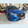 NISSAN KICKS ADVANCE 1.6 FLEX AUT. 4P - AZUL - 2022 Foto 2 (Miniatura)