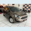 FORD KA SE 1.0 FLEX MANUAL 3P - CINZA - 2020 Foto 2 (Miniatura)