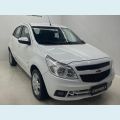 CHEVROLET AGILE LTZ 1.4 MPFI 8V FLEXPOWER 5P - BRANCO - 2011 Foto 2 (Miniatura)
