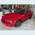FORD MUSTANG COUPE 3.7 V6 MANUAL 2P - VERMELHO - 2008 Foto 2 (Miniatura)