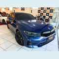 BMW 320I 2.0 GP 16V TURBO ACTIVE FLEX 4P AUT. - AZUL - 2022 Foto 2 (Miniatura)