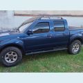NISSAN FRONTIER SE STRIKONE CD 2.8 DIESEL MANUAL 4P - AZUL - 2005 Foto 2 (Miniatura)