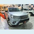TOYOTA HILUX SR 2.7 16V VVT-I FLEX MANUAL 4P - PRATA - 2018 Foto 2 (Miniatura)