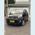 KIA PICANTO EX41.0MTFF - PRETO - 2012 Foto 2 (Miniatura)