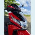 HONDA ELITE 125 - VERMELHO - 2025 Foto 2 (Miniatura)