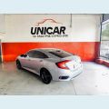 HONDA CIVIC FLEX AUT. 4P - PRATA - 2021 Foto 2 (Miniatura)