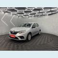 RENAULT LOGAN LIFE 1.0 12V FLEX MANUAL 4P - PRATA - 2022 Foto 2 (Miniatura)