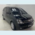 CHEVROLET MERIVA MAXX 1.8 MPFI 8V FLEX MANUAL 4P - PRETO - 2005 Foto 2 (Miniatura)