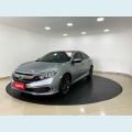 HONDA CIVIC LX 2.0 FLEX AUT. 4P - PRATA - 2020 Foto 2 (Miniatura)