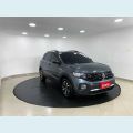 VOLKSWAGEN T-CROSS COMFORTLINE 1.0 200 TSI FLEX AUT. 4P - CINZA - 2021 Foto 2 (Miniatura)