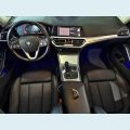 BMW 320I ACTIVE 2.0 FLEX MANUAL 4P - AZUL - 2022 Foto 2 (Miniatura)
