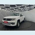 VOLKSWAGEN AMAROK S 4X4 TDI 2.0 DIESEL MANUAL 2P - BRANCO - 2019 Foto 2 (Miniatura)