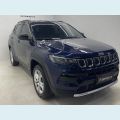 JEEP COMPASS LONG. T270 1.3 FLEX AUT. 4P - AZUL - 2022 Foto 2 (Miniatura)