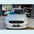 FORD KA SE PLUS 1.0 FLEX MANUAL 4P - PRATA - 2018 Foto 2 (Miniatura)