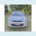 NISSAN MARCH FLEX MANUAL 4P - PRATA - 2014 Foto 2 (Miniatura)
